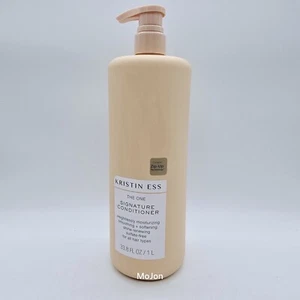 Kristin Ess Hair The One Signature Conditioner Moisturize Jumbo 33.8 Oz - Picture 1 of 7
