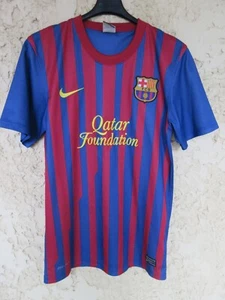 Maillot BARCELONE F.C BARCELONA 2012 NIKE home shirt camiseta Barça S - Imagen 1 de 5