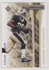 2017 Panini Rookies & Stars True Blue /49 Adrian Peterson #178