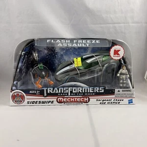 Transformers Dark Of The Moon Human Alliance SIDESWIPE DOTM SEALED ICEPICK Kmart - Picture 1 of 4