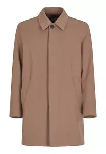 NUEVO CON ETIQUETAS OUTFIT ABRIGO CON CUELLO OF1F2W4K002613 BARRO TALLA S - Imagen 1 de 1