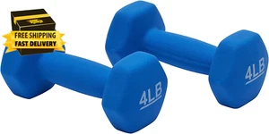 Neoprene Dumbbell Hand Weights - Picture 1 of 5