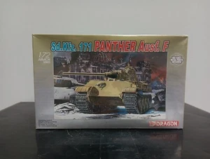 Dragon Models/German.Sdkfz.171.Panther.Ausf.F.Med Tank.1/72;Model Kit/New - Picture 1 of 7