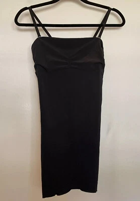 Maidenform Flexees Modelador Largo, Correa Negra, Mujer M 6 Foto 1 de 4