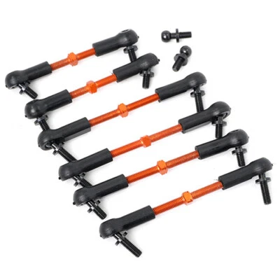 NEW Yeah Racing 7075 Alum Tie Rod Set OR HPI RS4 Sport 3 FREE US SHIP - Image 1 of 2