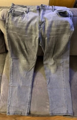 Lucky Brand 221 Original Straight Yountville Jeans 40 30 Black *SEE PICS* - Image 1 of 4