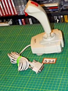 534: QuickShot QS-209 PC Analog Joystick DB15 Stecker, Vintage - ungetestet - Bild 1 von 3