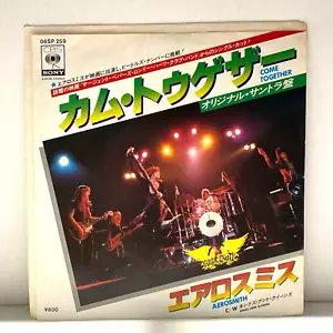 Aerosmith	- Come Together - Kings and Queens - Japan Vinyl 7" Single - 06SP-259 - Picture 1 of 3