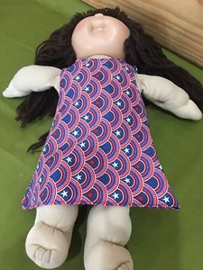 Doll Clothes Dress Only Fits 16" 18" Cabbage Patch Kids Plush Doll - Picture 1 of 2