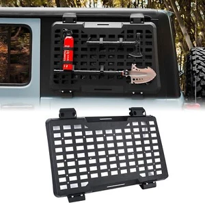 Right side Rear Window Molle Panel Modular Storage Panel System - Picture 1 of 6