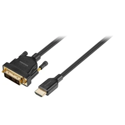 Insignia 1.8m (6 ft.) HDMI to DVI Cable (NS-PCHDDV6-C) - Image 1 of 3