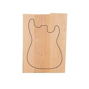 AE Guitars® Premium Alder Guitar Body Blank 3 Piece Glued Solid - Picture 1 of 5