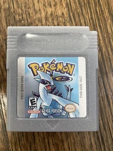 Pokemon Silver Dragon Version Game Boy Classic Video Toy X Rpg Monster Y Not Og - Picture 1 of 3