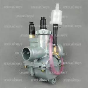 22mm Mikuni Carburetor for 2 Stroke Motorcycle Suzuki AX100 QJ100-M KW100-M Carb - Foto 1 di 1