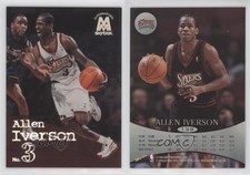 1998-99 Skybox Molten Metal Allen Iverson #139 HOF