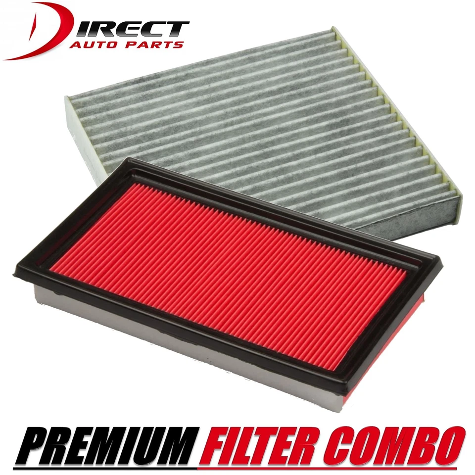 COMBO CABINA CARBONO Y FILTRO DE AIRE PARA NISSAN SE ADAPTA AL MOTOR ALTIMA 2.5L 2002 - 2006 X Foto 1 de 1