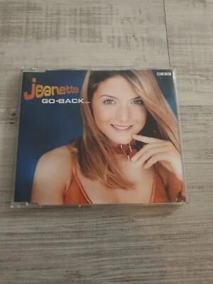 Jeanette - Go back  - 5 Track - Maxi-CD - 2000 - Bild 1 von 2