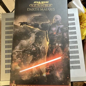 Star Wars The Old Republic Darth Malgus 1/6 Scale Figure Rare - Picture 1 of 4