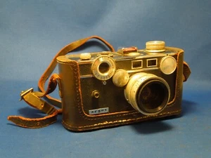 Vintage Argus 50mm f 35 Coated Cintar Rangefinder Camera W/ Strap - Picture 1 of 12