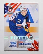 2023 BY Cards IIHF World Junior Championship USA #FS13 Jimmy Snuggerud