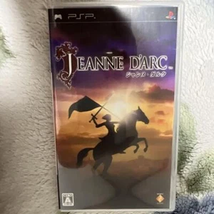 Jeanne D'Arc PSP PlayStation Portable Sony Simulation RPG Game with Case Japan 5 - Picture 1 of 3
