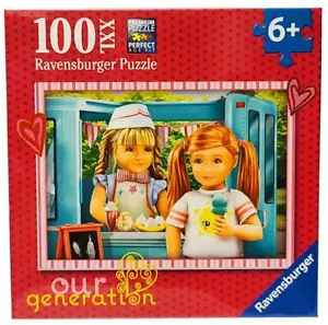 Rompecabezas de sierra de helados Ravensburger Our Generation XXL 100 piezas - Imagen 1 de 1
