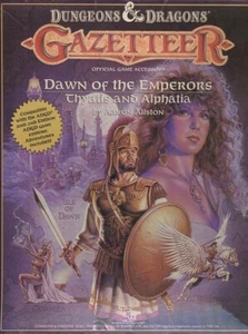 DAWN OF THE EMPERORS VF! Boxed Set Box Gazetteer Dungeons Dragons Module D&D - Picture 1 of 4