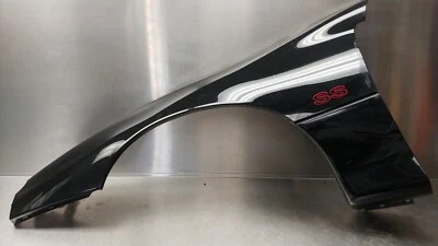 CRACKED 1998-2002 Chevrolet Camaro SS OEM Left Driver Front Fender Black - Image 1 of 4