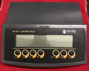 Hanna HI 2211 bench pH meter // 3 Months Warranty - Picture 1 of 4