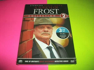 ⭐NEW / SEALED⭐ A TOUCH OF FROST: COLLECTION 2 - 3X DVD SET DAVID JASON - Imagen 1 de 2