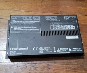 Russound TVA2.1 Slim-profile stereo TV Digital amplifier - Picture 1 of 2