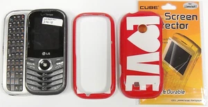 LG Cosmos 3 III VN251S - Gray ( Verizon ) Cellular Slider Phone - Bundled / READ - Picture 1 of 3