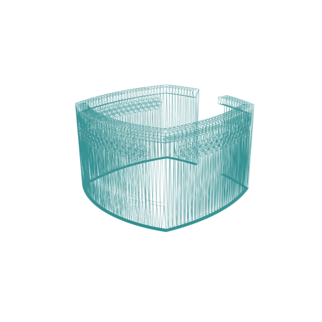 AI Prime 16HD LED light shade - Image 1 of 1