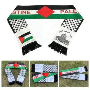 1X Palestine Scarf  Palestine Flag Scarf Palestinian 14*130cm 2024 AU - Picture 1 of 10