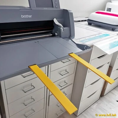 Brother ScanNCut Zubehör-Set: Schneidematten-Halterungen (für alle SDX-Geräte!) - Bild 1 von 4