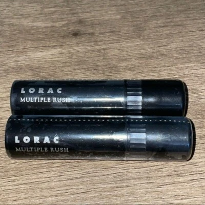 LORAC The Multiple Rush All Over Łip / Cheek Stick brightener (2) NEW - Image 1 of 4