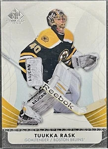 2012-13 Upper Deck Spiel gebraucht "Tuukka Rask" - Bild 1 von 2