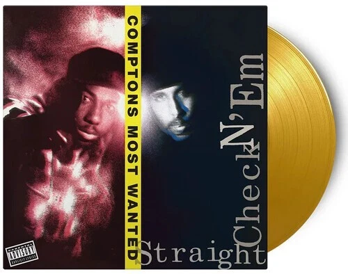 Compton's Most Wanted Straight Checkn Em (Limited 180-Gram Yellow Vinyl) New LP - Image 1 of 1