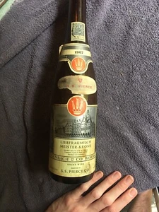 original Vintage alcohol Bottle-- 1967 BERNKASTELER RIESLING meister krone - Picture 1 of 5