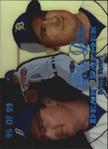 1999 Flair Showcase Legacy Collection Row 1 #120 Dean Palmer /99