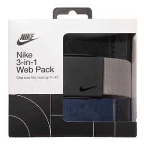 Nike Golf Men's 3 in 1 Web Pack Belts One Size Fits Most - Picture 1 of 3
