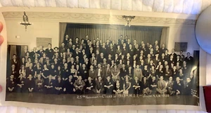 MIT 1913 Class 25 Year Reunion Photograph Acme Photo Service Boston Mass Fashion - Picture 1 of 9