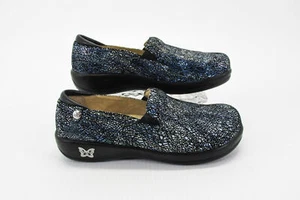 Alegria Womens Shoes Keli Pro Crackle Pop Size 9.5M EUR 40 Loafer Pre Owned vq - Picture 1 of 12