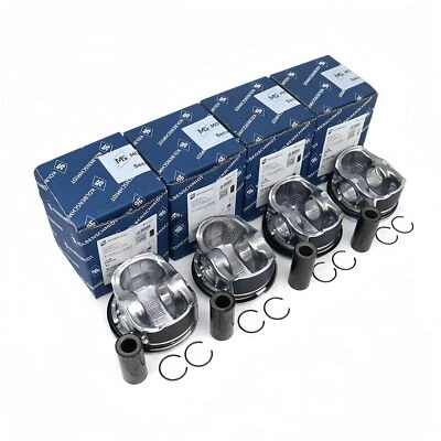Pistones y anillos STD Φ82,51 mm Φ23 mm para VW Tiguan GLI GTI Audi A3 A4 A5 2,0 TFSI Foto 1 de 4