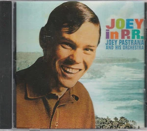Joey Pastrana - Joey in PR - Mega Rare Non-Remastered New Sealed CD - 1216 - Picture 1 of 2