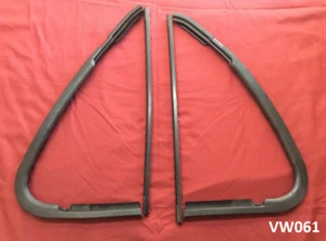 1961-1966 FORD TRUCK F-SERIES VENT WINDOW SEAL SET - LEFT & RIGHT - PREMIUM! - Picture 1 of 11