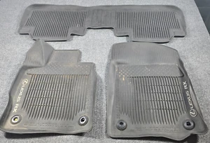 LEXUS RX350 RX450H (2016-2022) OEM ALL WEATHER FLOOR "LINER" MATS pt908-48168 - Picture 1 of 15