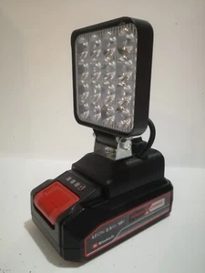 Faretto LED 48W, IP 67 per batterie Einhell 18V 2-4 A li-ion - Foto 1 di 7
