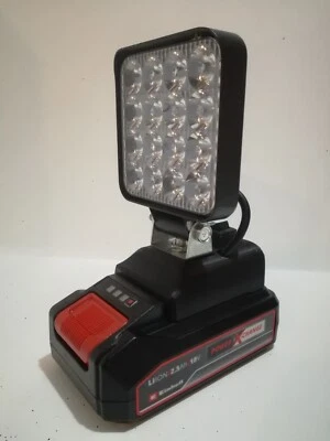 Faretto LED 48W, IP 67 per batterie Einhell 18V 2-4 A li-ion - Immagine 1 di 4