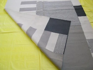 Bedroom Decor Rug 5x8 Wool Patchwork Design Kilim Rug Wool Rugs Dhurrie - Picture 1 of 4